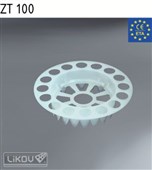 LIKOV BRAVOLL ® ZT 100 - přídavný talíř pro zápustnou montáž hm. PH-S 8